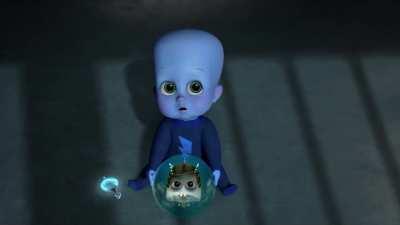 [GREEN SCREEN] Megamind prison cards Meme Template - 