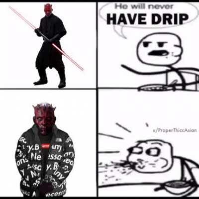 Only a Sith Drips in Absolutes