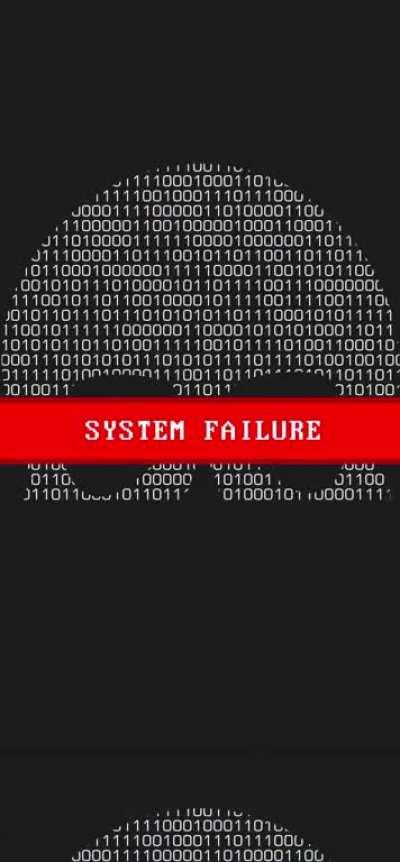System failure