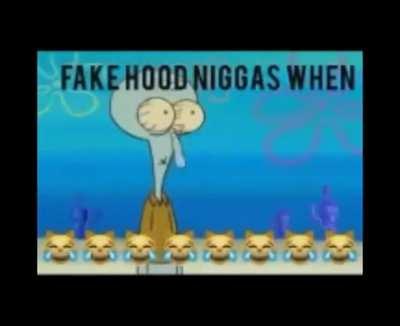 hood fellas when they 😹😹😹😹😹