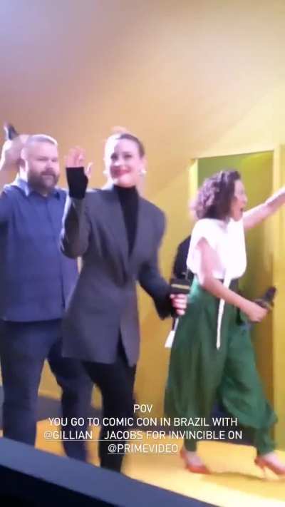 More of Gillian at CCXP