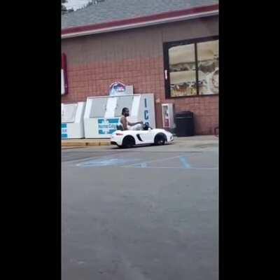 He will still get pulled over