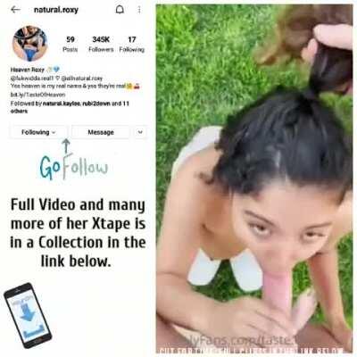 T@ste of H@ven aka All N@tural R0xy Full Xtape Collection ❤. Click on gif to view link 😊