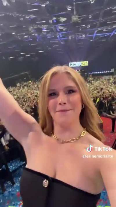 Erin at CCXP 2025 | via Tik Tok