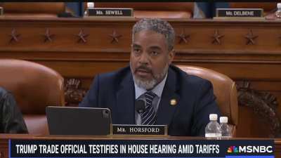 Trump Trade Official grilled on 90-day Tariff Pause announced in the middle of their testimony