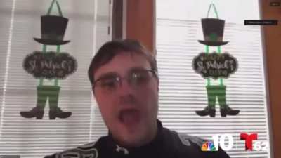 Government employee who was a trump supporter gets fired in the mass government layoffs