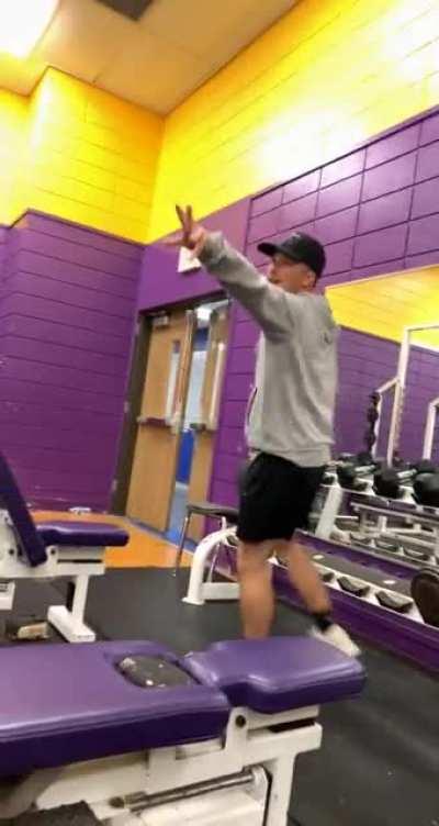 Now that's a new congratulating handshake