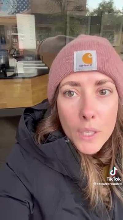 Starbucks is defrauding it’s customers in an attempt to redirect anger towards striking workers instead of simply paying a living wage.