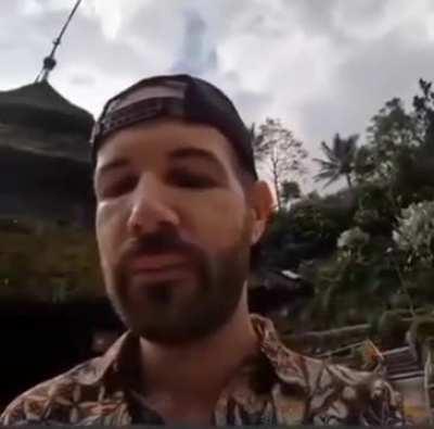 least interesting westoid tourist-Indon interaction 