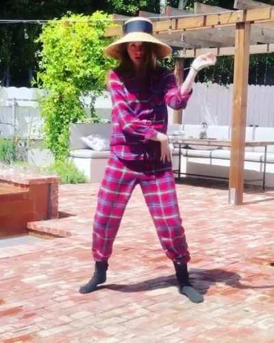 This was actually BEFORE quarantine