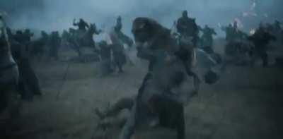 [SPOILERS] I remade the Battle of The Bastards with the Shrek 2 “I Need A Hero” soundtrack. Took me 6 hours. Don’t kill me and tell me what you think