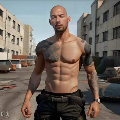 Andrew Tate welcomes you to City 17