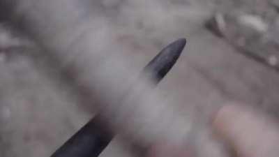 Is that the spear of...