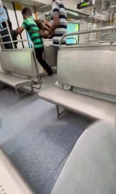 One sided boxing match 🥊