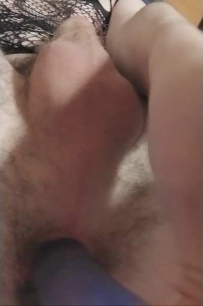 Using a dildo for the first time 