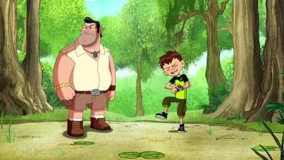 This clip from the Reboot