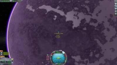 Stock 394kg SSTO to Eve and back