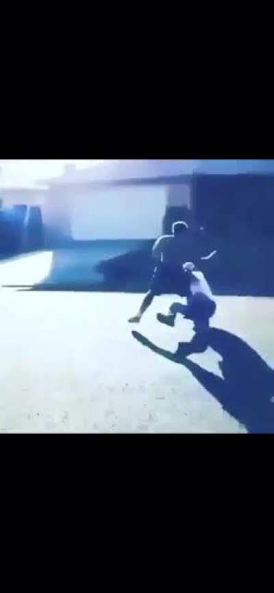 X fighting ( rare )