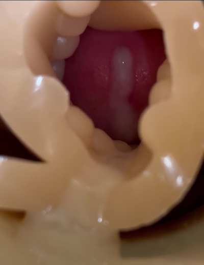 Gotta work on my camera angle, but you get the point