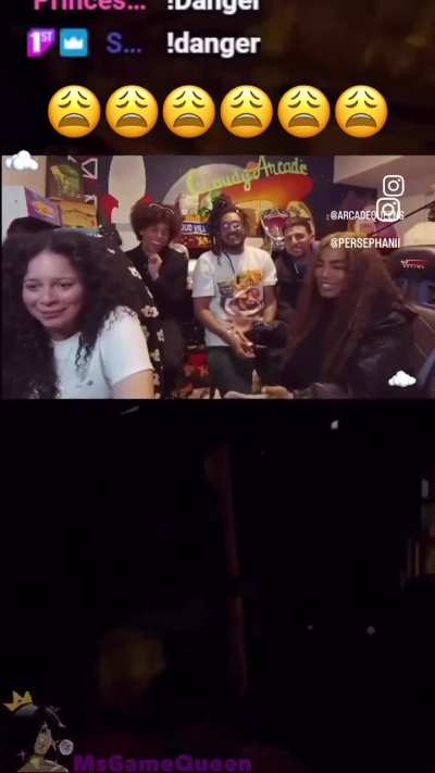 Scared the shit out of her, Stephanie