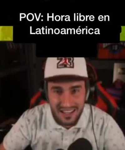 Literalmente hora libre en colegio público de Argentina