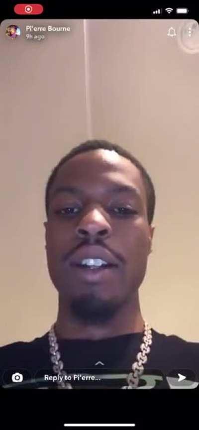 he’s ready to party