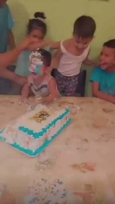 The sister wasn’t playing