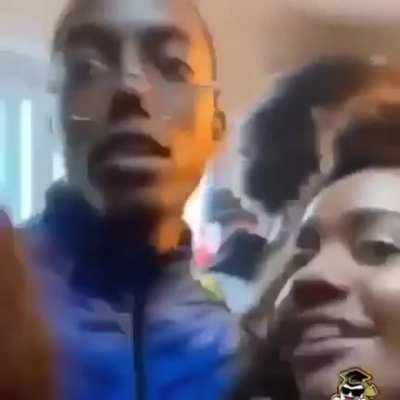 Lighting the earrings