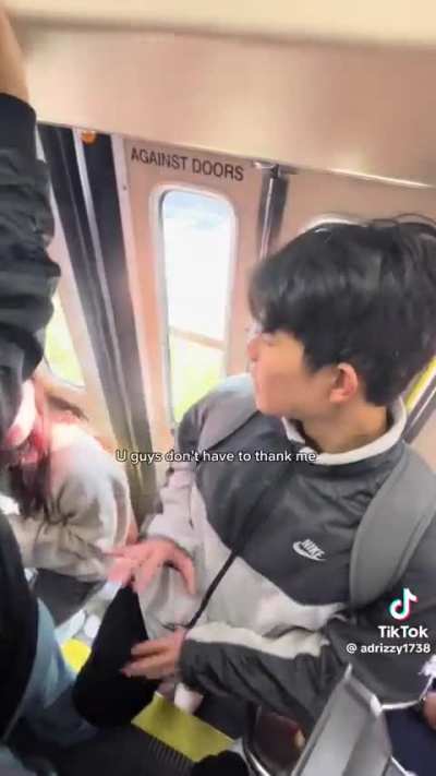 He saved everyone guys 🥺🤩