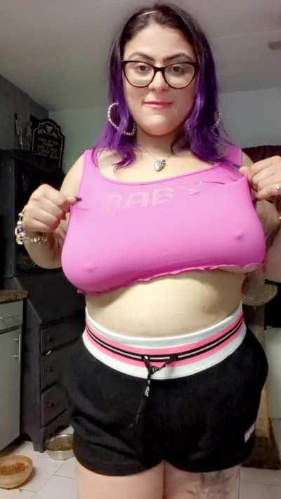 Late night shenanigans 😋 [OC][GIF]