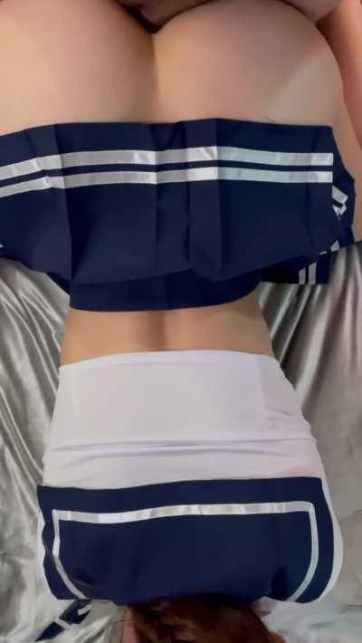 Teen schoolgirl right after class - Naomi Soraya