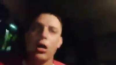 Reação sensata e comedida de um torcedor colorado