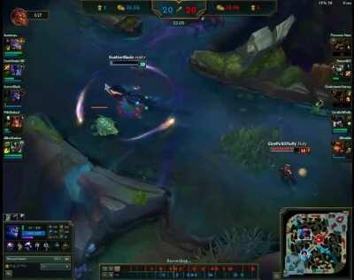 Scuttle Crab hidden mechanic 