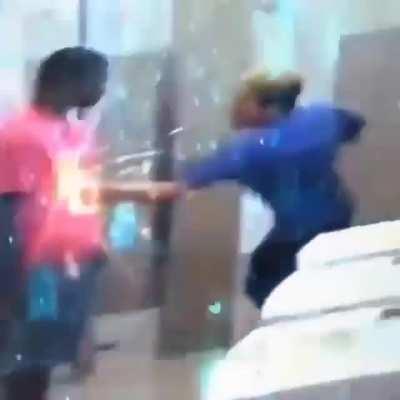 school bathrooms during break