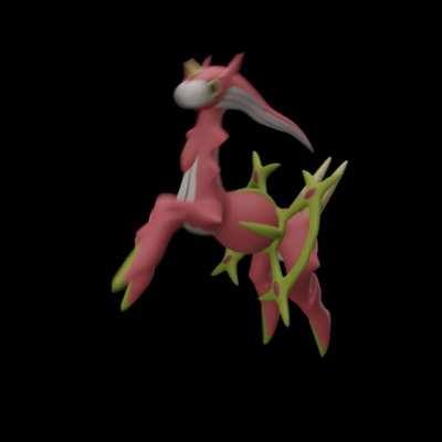 I saw the Wurmple / Arceus Fusion and Made it 3D