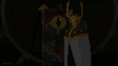 Knock Knock Human - Pixel Animation