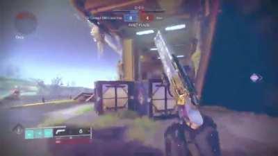 Hunters were never the fastest.