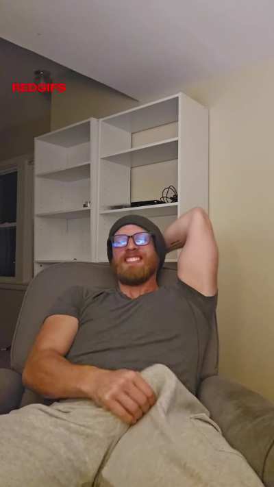 If you see me walking around in greys, you're allowed to give it a tug