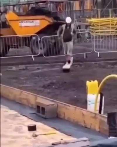 I know I'm on the clock, but my people need me...