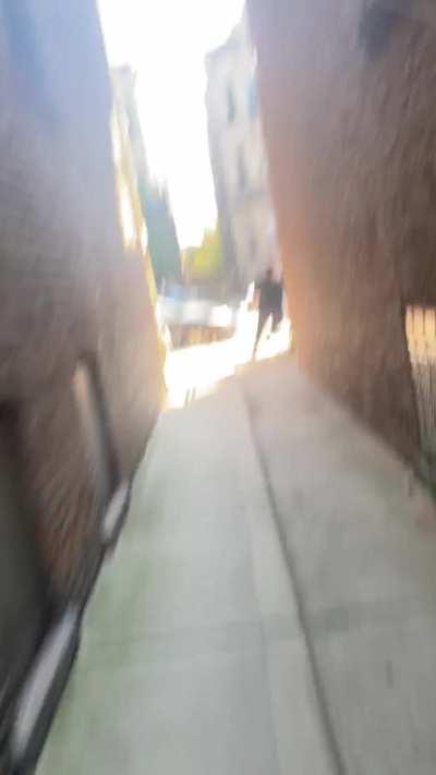 Chased a package thief the other day😊