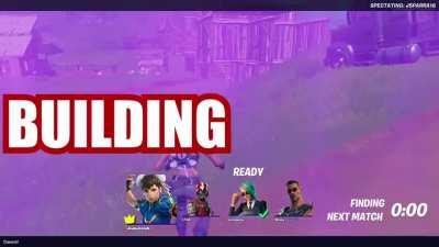 My friend lost his job and then played fortnite to cheer up... it didnt work...