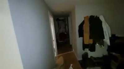 You encounter Michael, the imposter.