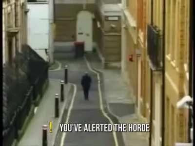 ! You've Alerted The Horde