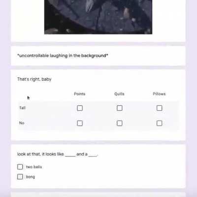 I've come to make a rule