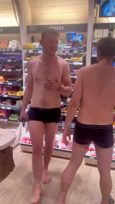 Just guys and their saunamobile