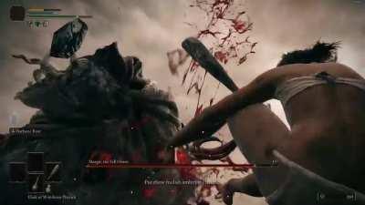 is this the most delayed attack in elden ring?