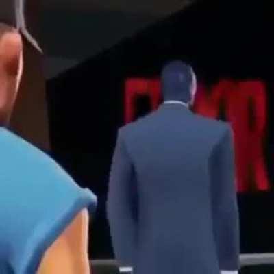The Spy from Team Fortress 2 😳😳😳