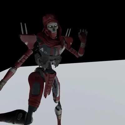 Never forget Revenant doing Mirage finisher