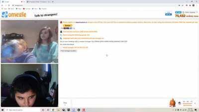 holesum omegle interaction