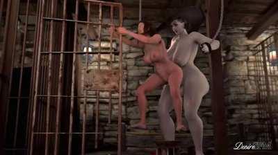 Lady Dimitrescu's Breeding Stock (DesireSFM) [Resident Evil 8]